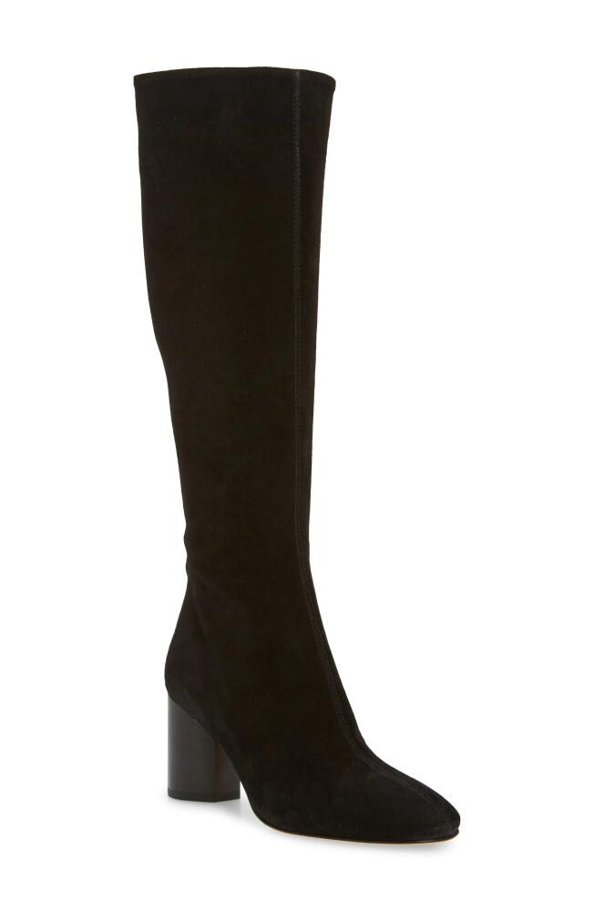 aeyde Ariana Knee High Boot in Black Cover