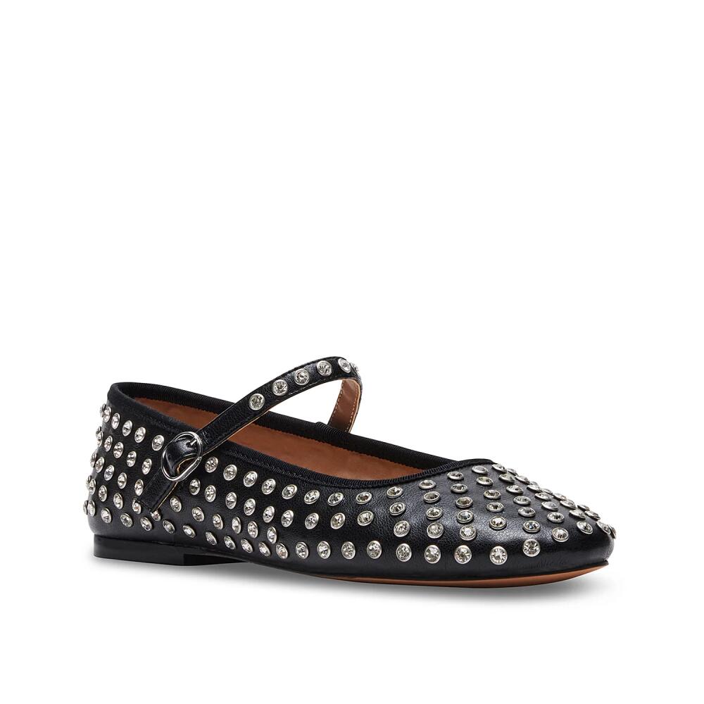 Steve Madden Vinetta Mary Jane Flat | Women's | Black Cover