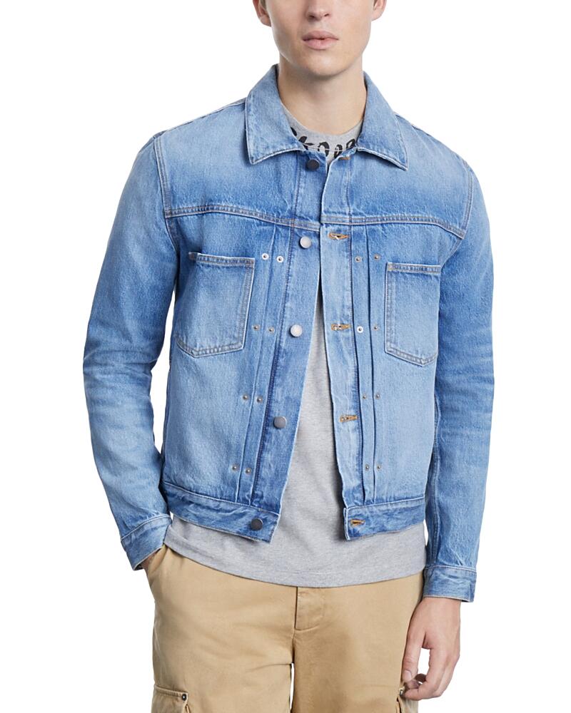 The Kooples Denim Trucker Jacket Cover