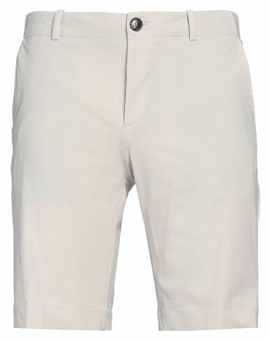 Rrd Man Shorts & Bermuda Shorts Light grey Polyamide, Elastane Cover