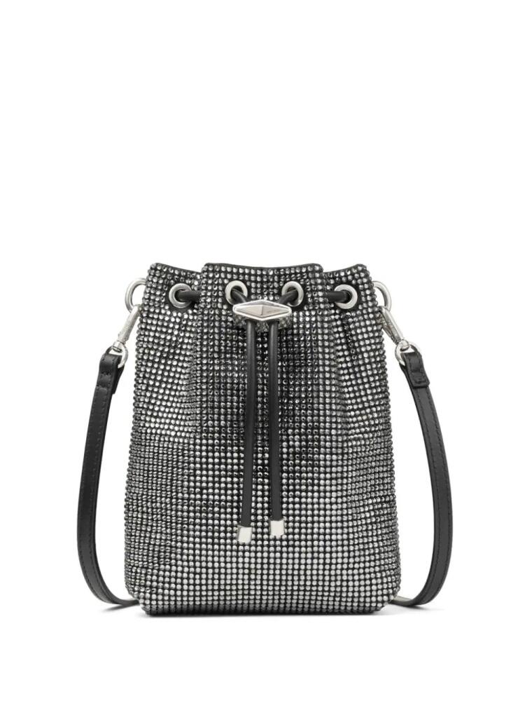 Jimmy Choo mini Cinch bucket bag - Black Cover