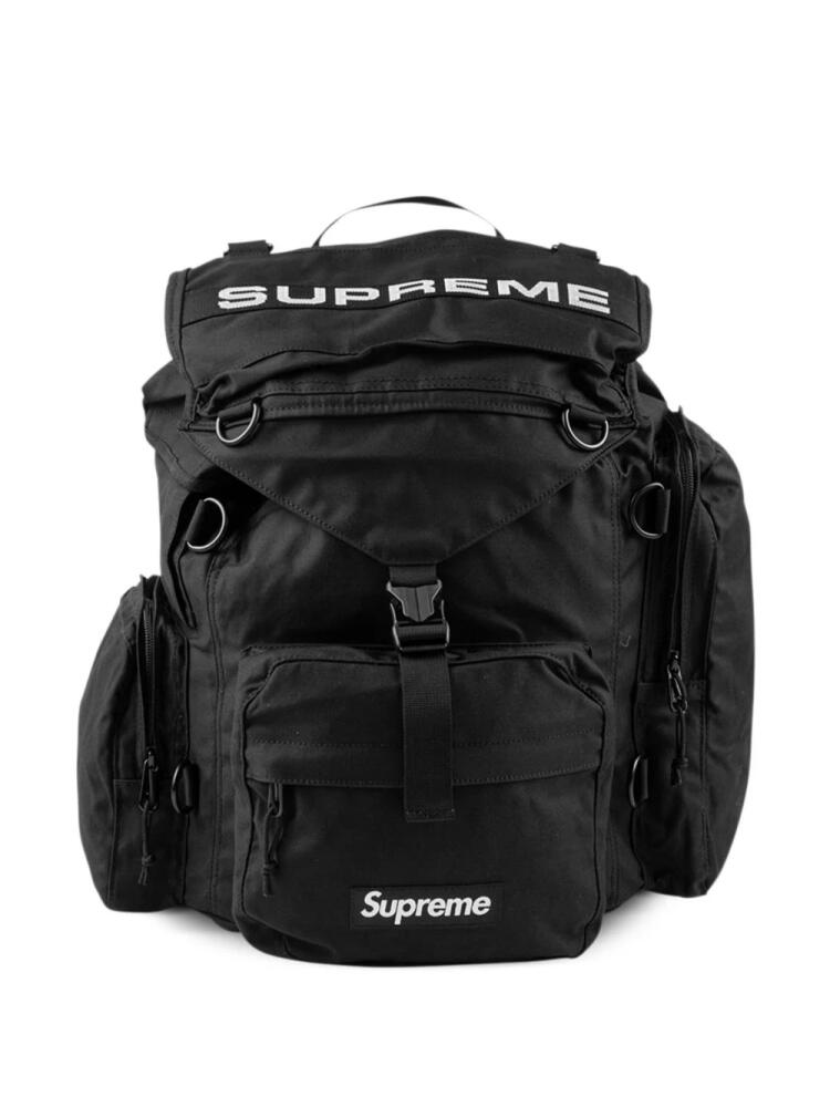 Supreme box-logo field backpack - Black Cover