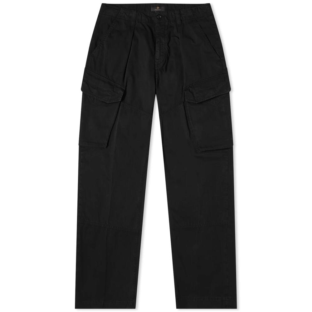 Belstaff Men's Stanham Trouser in Black Cover