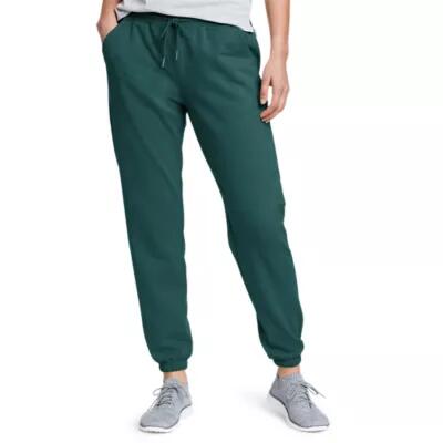 Eddie Bauer Women's Camp Fleece Jogger Pants Cover