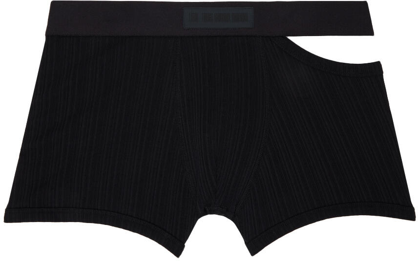 LGN Louis Gabriel Nouchi Black Cutout Boxers Cover