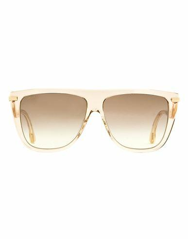 Jimmy Choo Jimmy Choo Browline Suvi/s Sunglasses Woman Sunglasses Gold Acetate Cover