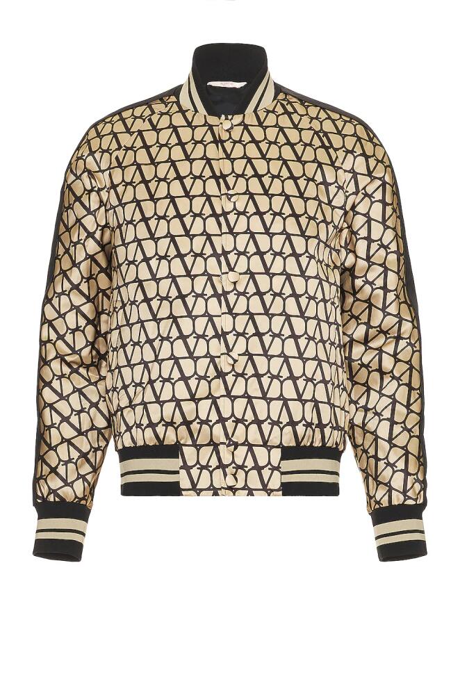 Valentino Souvenir Jacket in Nude Cover