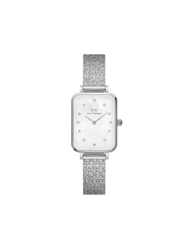 Daniel Wellington Quadro Pressed Studio Lumine 26mm - White Cover