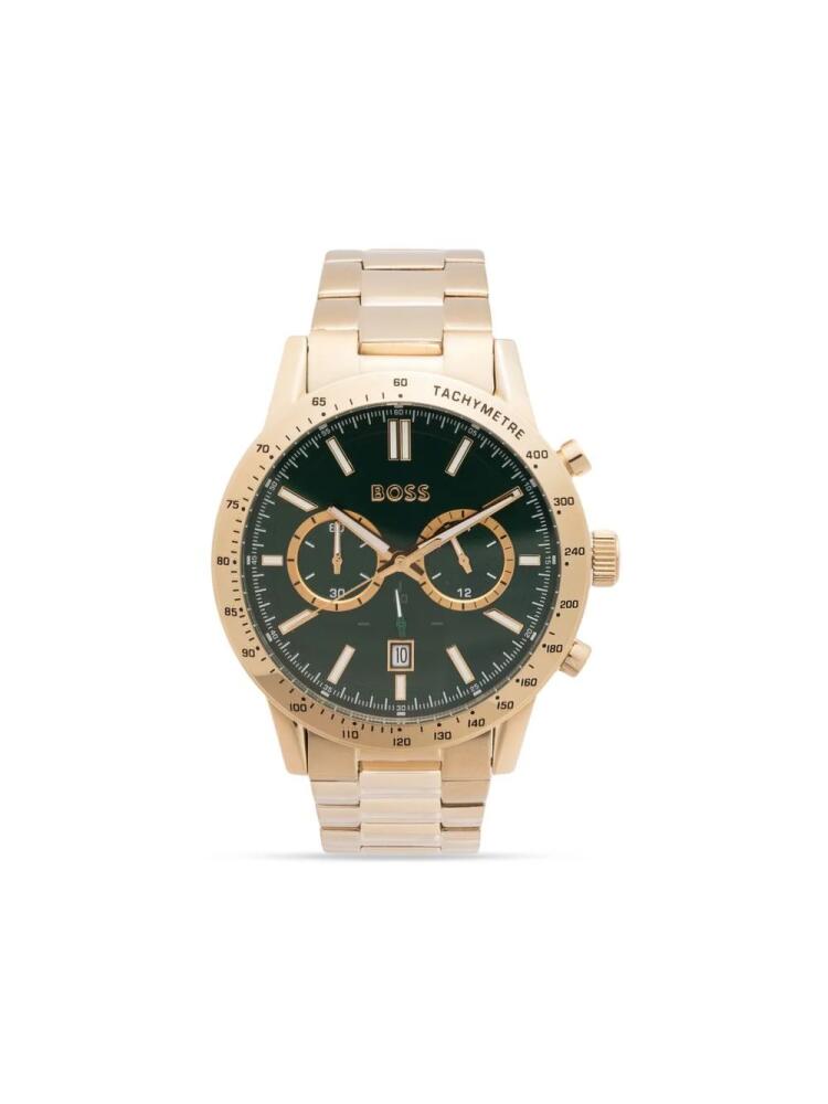 BOSS Allure quartz 44mm - Green Cover