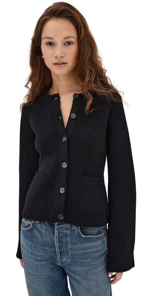 Jenni Kayne Cooper Cardigan Black Cover