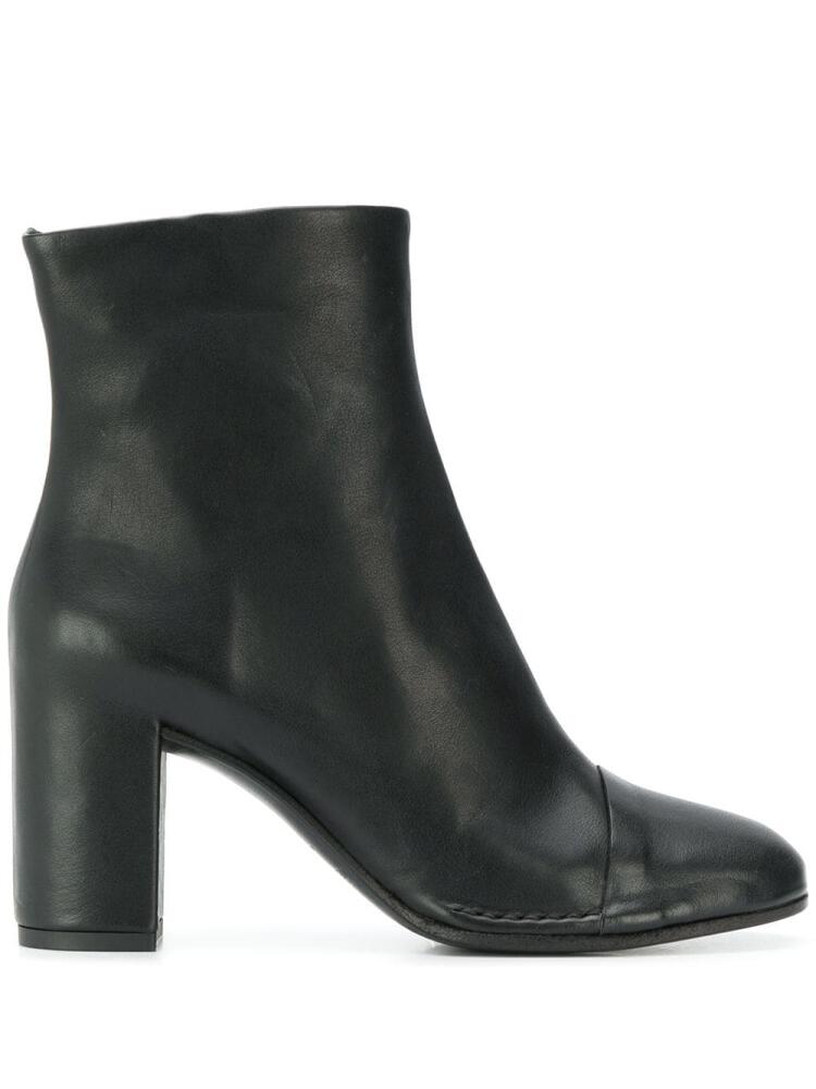 Del Carlo heeled ankle boots - Black Cover