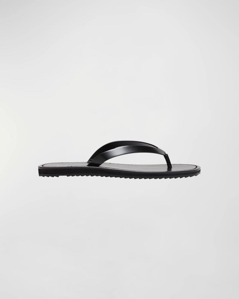 THE ROW City Calfskin Flip Flop Sandals Cover