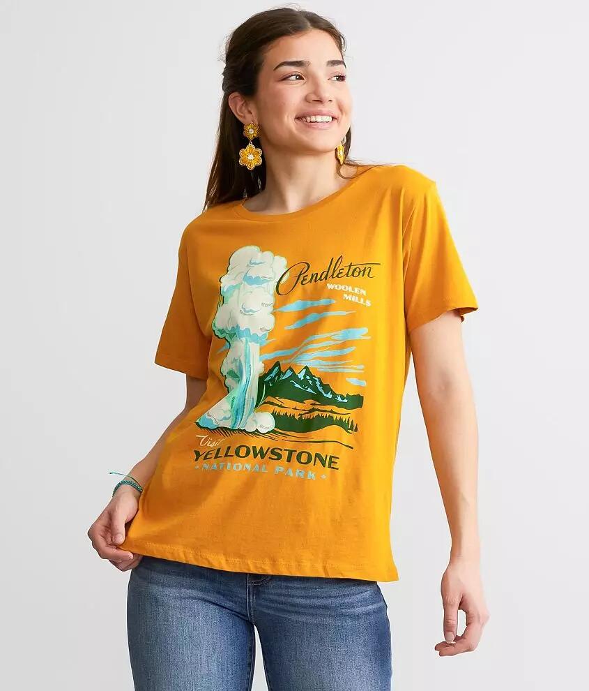 Pendleton Yellowstone Park T-Shirt Cover