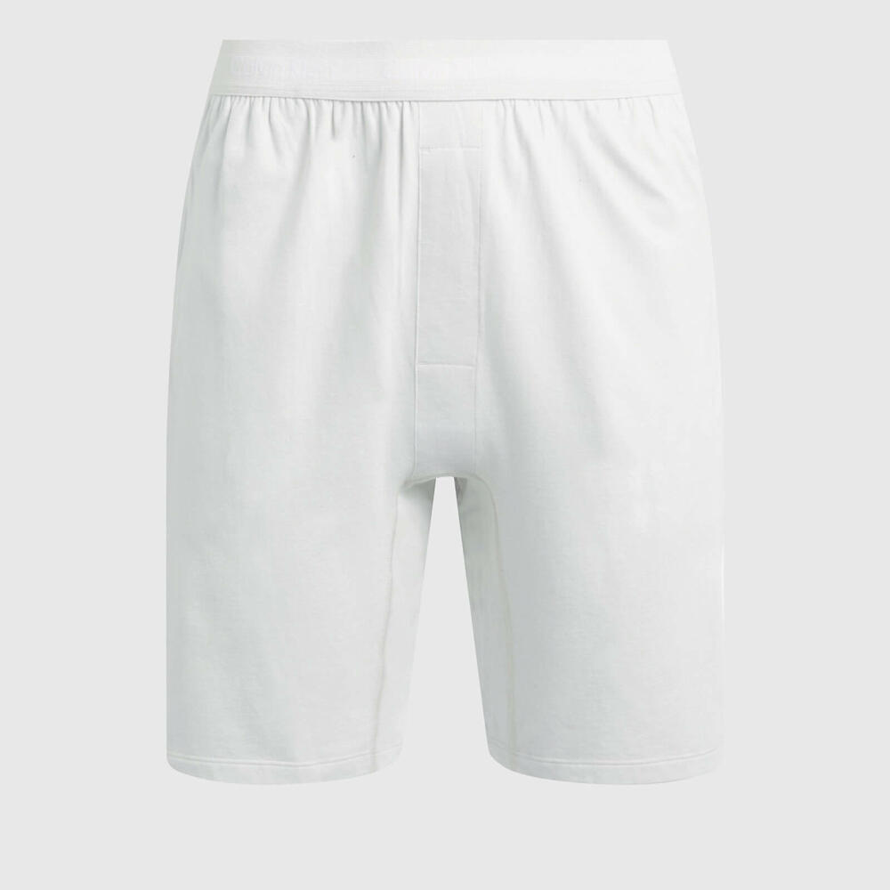 Calvin Klein Cotton-Blend Sleep Shorts Cover