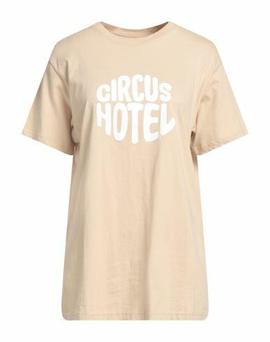 Circus Hotel Woman T-shirt Sand Cotton Cover