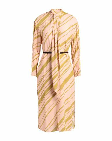 Liviana Conti Woman Midi dress Blush Viscose Cover