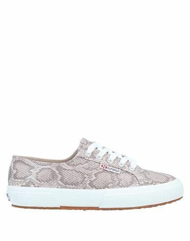 Superga Woman Sneakers Dove grey Textile fibers Cover