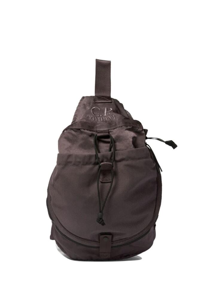 C.P. Company Nylon B backpack - Brown Cover