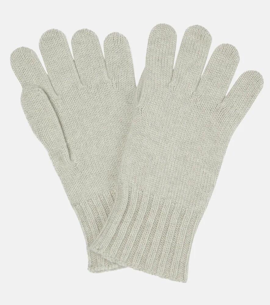 Loro Piana Cashmere and silk gloves Cover