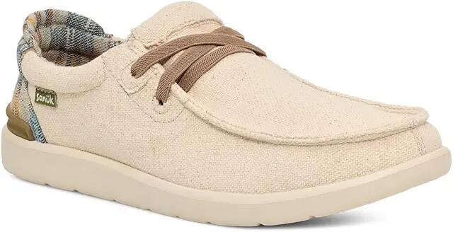 Sanuk Shaka Lite 2 SL (Cream) Men's Shoes Cover