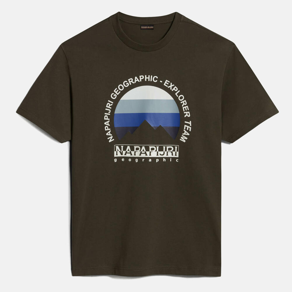 Napapijri Telemark Cotton-Jersey T-Shirt Cover