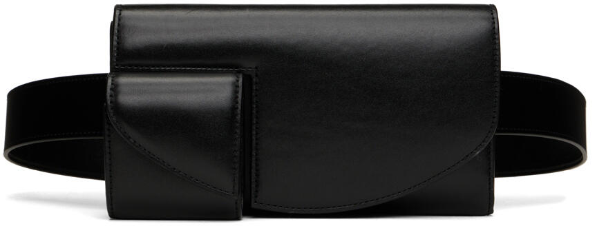 The Row Black Horizontal Belt Bag Cover