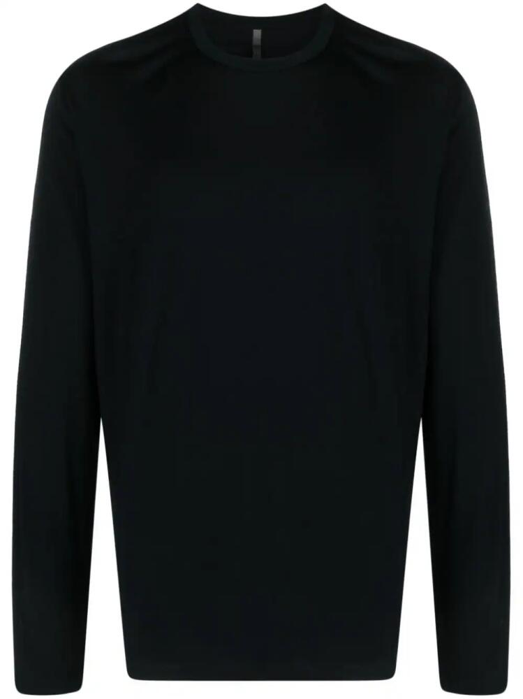 Veilance jersey longsleeved T-shirt - Black Cover