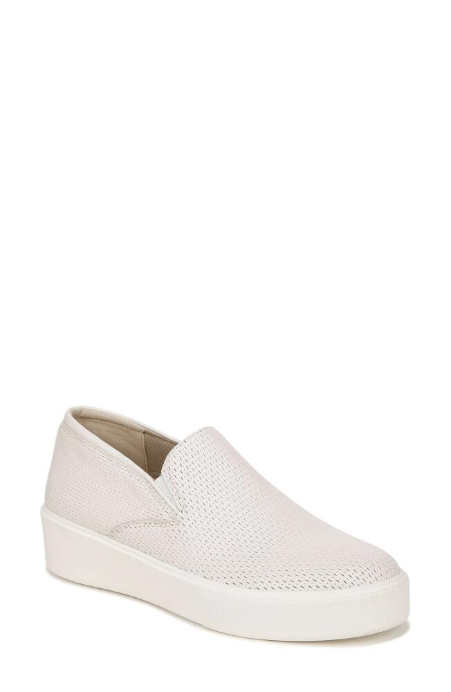 Naturalizer Marianne 3.0 Slip-On Sneaker in Warm White Leather Cover