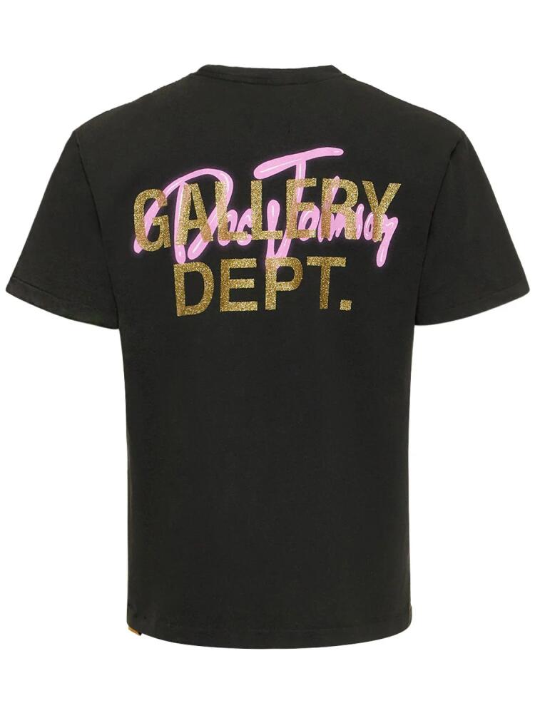 GALLERY DEPT. Body Cocktails Cotton Jersey T-shirt Cover