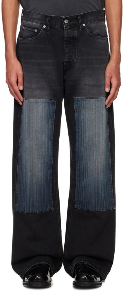 HOPE Black & Blue Criss Jeans Cover