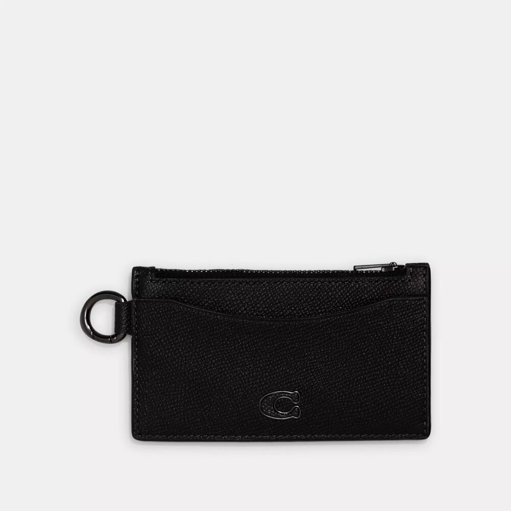 Coach Zip Card Case Cover