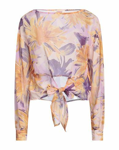 Kontatto Woman Top Light purple Polyester Cover