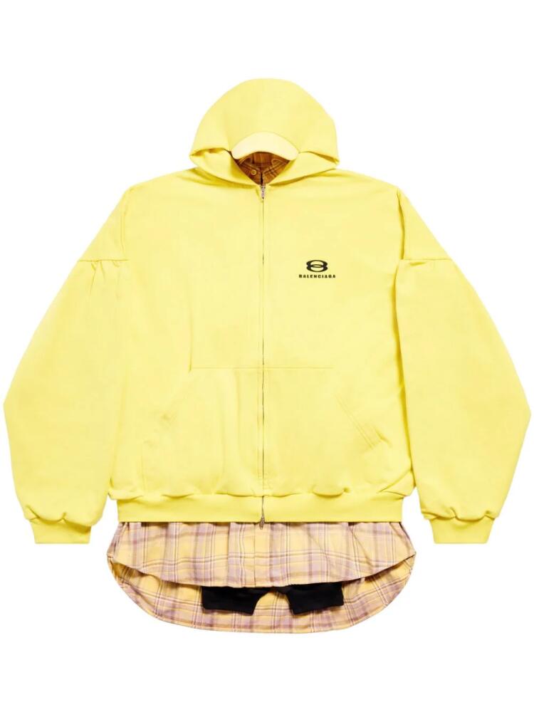 Balenciaga Unity Sports Icon jacket - Yellow Cover