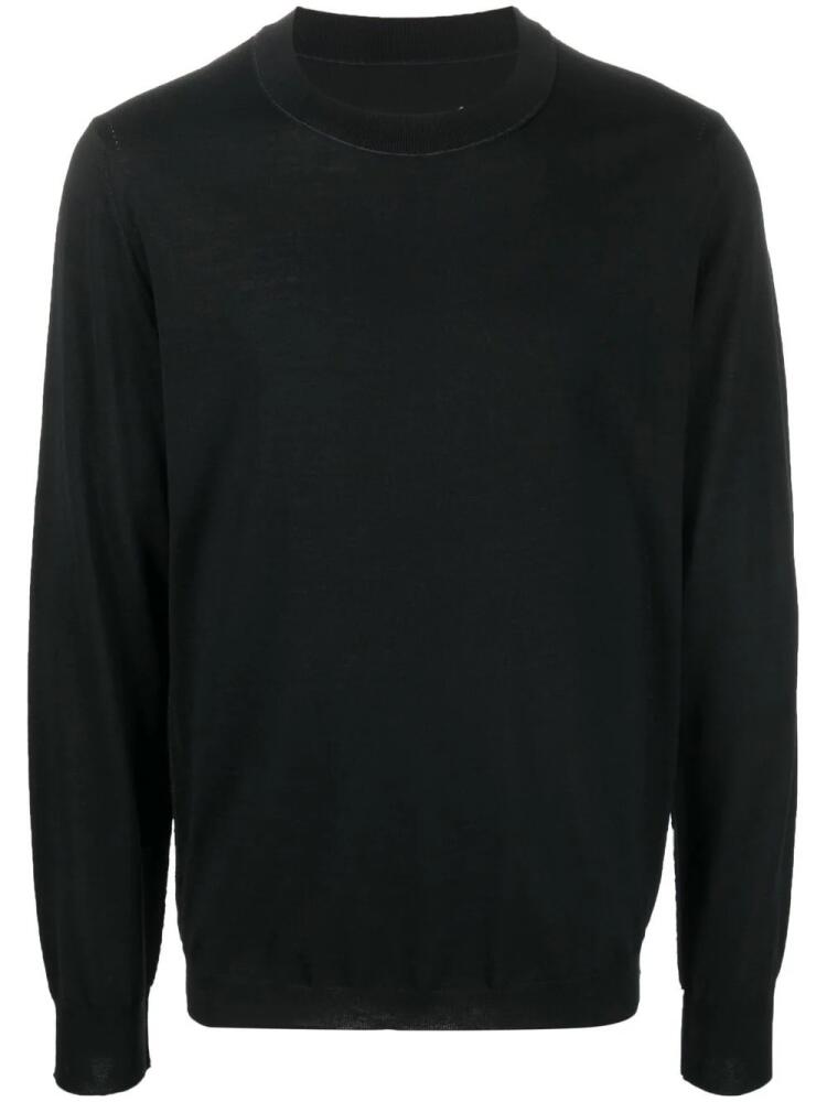 Maison Margiela Work-In-Progress wool jumper - Black Cover