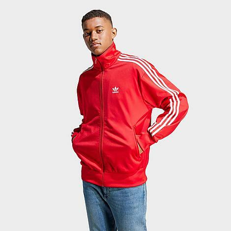 Adidas Men's Originals adicolor Classics Firebird Track Jacket in Red/Better Scarlet Cover