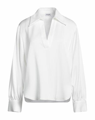 Rue Du Bac Woman Top White Polyester Cover