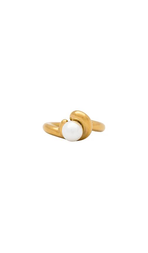 Jenny Bird Daphne Ring in Metallic Gold Cover