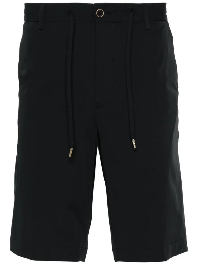 Briglia 1949 drawstring-waist chino shorts - Black Cover