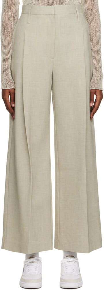 CAMILLA AND MARC Taupe Morella Trousers Cover