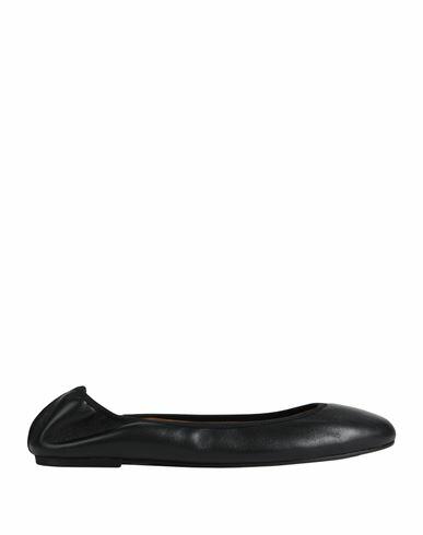 Ballerette Appia Woman Ballet flats Black Soft Leather Cover