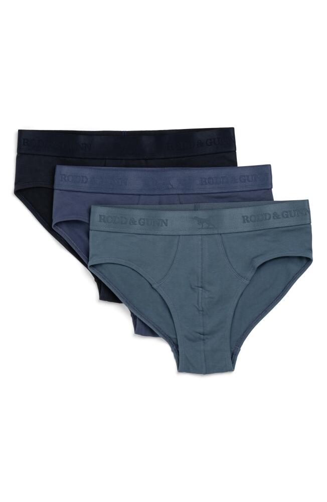 Rodd & Gunn 3-Pack Gunn Shy Briefs in The Blues Cover