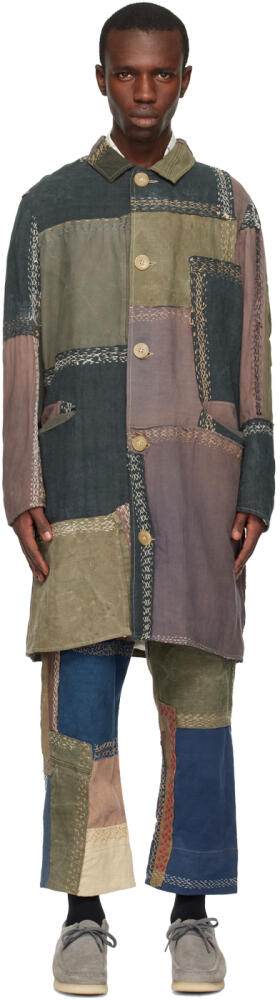 By Walid Brown Cedric Coat Cover