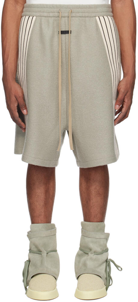 Fear of God Gray Relaxed-Fit Shorts Cover