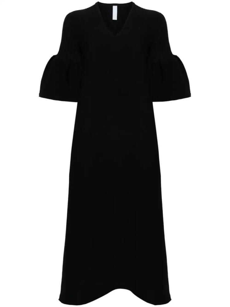 CFCL Pottery knitted midi dress - Black Cover