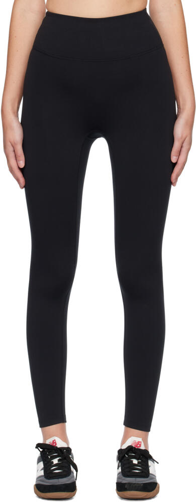 Girlfriend Collective Black Luxe Sports Leggings Cover