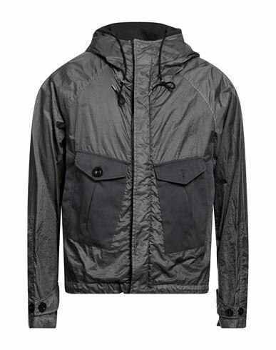 Ten C Man Jacket Lead Polyamide Cover