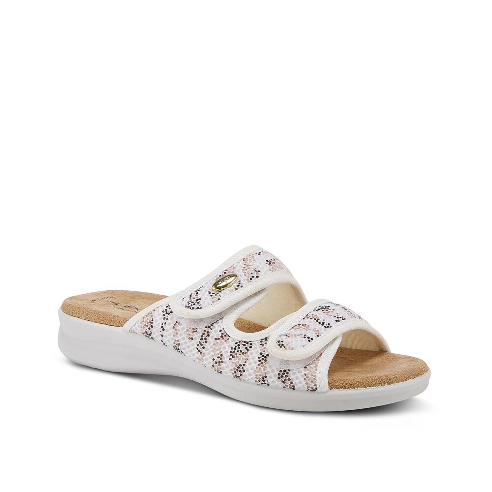 Flexus by Spring Step Scala Sandal | Women's | Off White Cover