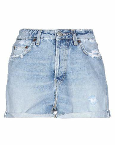 Haikure Woman Denim shorts Blue Cotton Cover