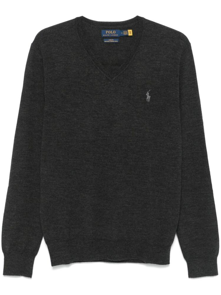 Polo Ralph Lauren Polo Pony jumper - Grey Cover