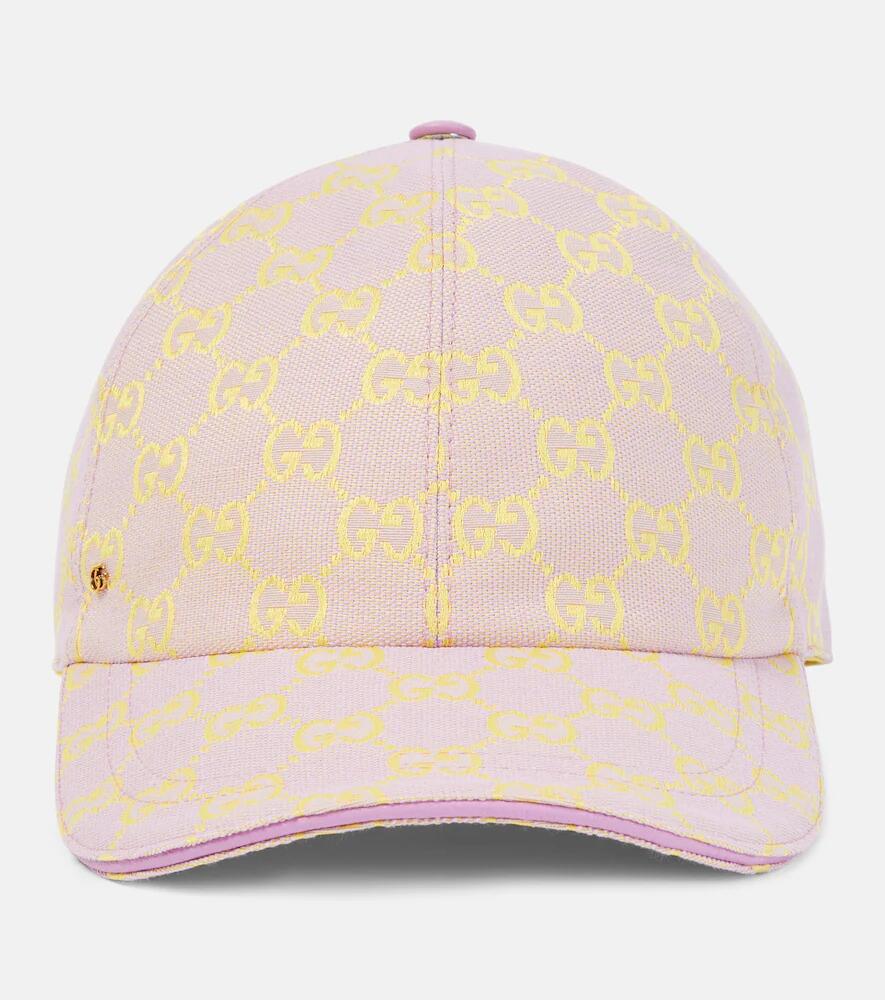 Gucci GG canvas baseball cap Cover